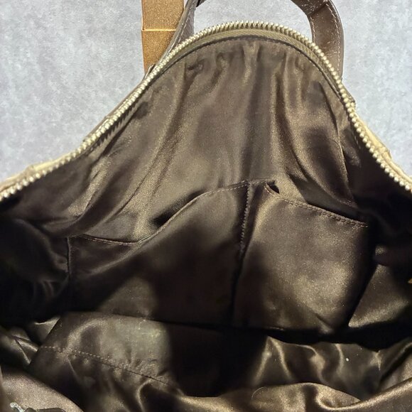 Coach Ashley Signature Satchel - Picture 9 of 13